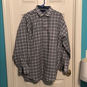 Men’s Tommy Hilfiger Dress Shirt Long Sleeve